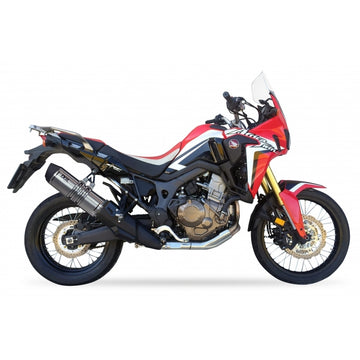 Honda Crf 1000 Africa Twin [IXIL] - Hexoval Xtrem muffler - Honda CRF 1000 L Africa Twin - OH6074VSE - 0