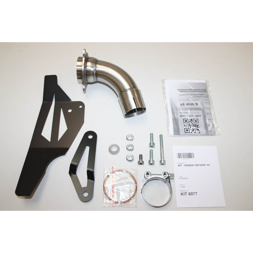 Honda CB 1000 R ABS SC60 [2009-2015] - Hexoval Xtrem Endtopf - Honda CB 1000 R Hornet - OH6077VSE