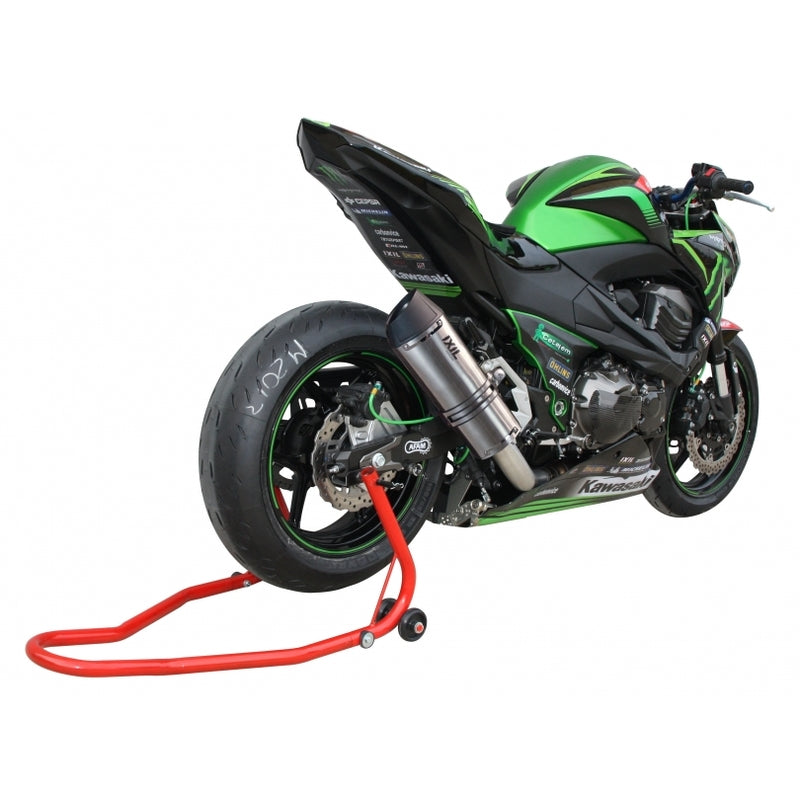 Kawasaki Z 800 [IXIL] - Hexoval Xtrem muffler - Kawasaki Z 800 - OK7068VSE