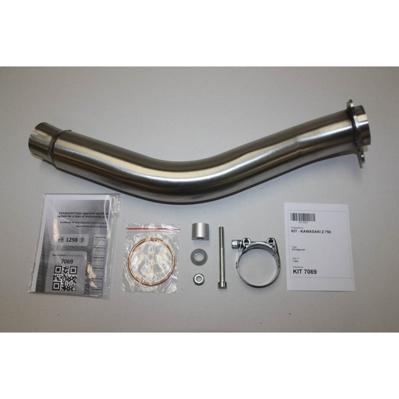Kawasaki Z 200 [IXIL] - Hexoval Xtrem muffler - Kawasaki Z750-S - OK7069VSE