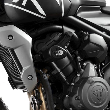 Triumph Trident 660 [2021-2026] - Sturzpads Aero - Schwarz Triumph Trident 660