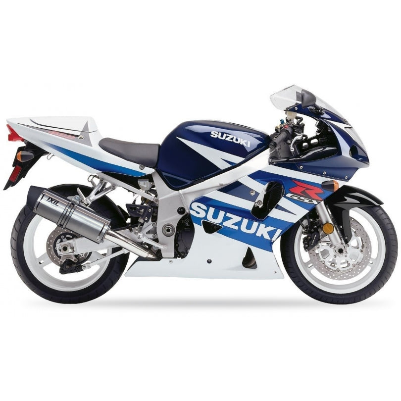 Suzuki GSX-R 750 Special Edition [2003] - Hexoval Xtrem silencer - Suzuki GSX 600 R - OS8067VSE