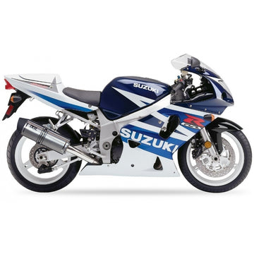 Suzuki GSX-R 750 X [2005] - Hexoval Xtrem Endtopf - Suzuki GSX 600 R - OS8067VSE