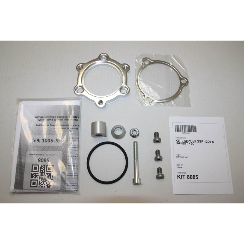 Suzuki Gsf 1200 S Bandit [IXIL] - Hexoval Xtrem muffler - Suzuki GSF 1200 N Bandit - OS8085VSE