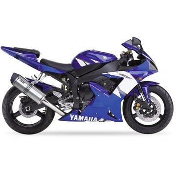 Yamaha YZF R1 RN09 [2002-2003] - Hexoval Xtrem Endtopf - Yamaha YZF 1000 R-1 - OY9097VSE
