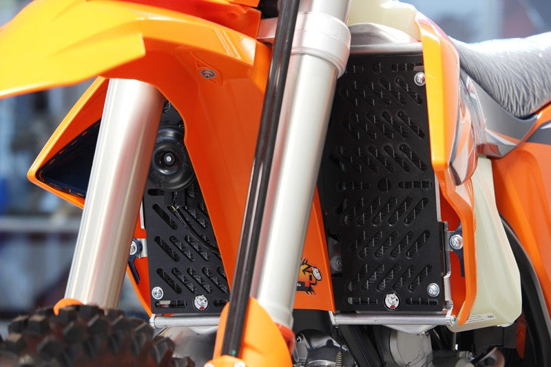 KTM 250 EXC Factory Edition [2017] - Xtrem Kühlerschutz PE-HD