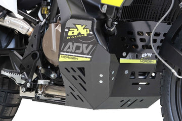 Husqvarna Norden 901 [AXP] - Touring engine protection plate PE-HD 8 mm - Husqvarna Norden 901