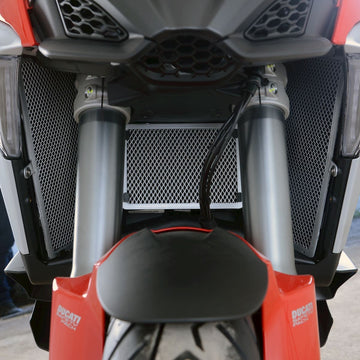 Ducati Multistrada V4 Rally [2023-2024] - Kühlerschutzgitter Rot - Ducati Multistrada V4S