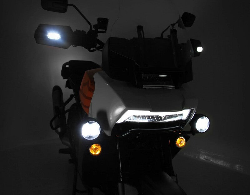 Harley-Davidson Pan America 1250 RA1250 [DENALI] - Headlight bracket front view