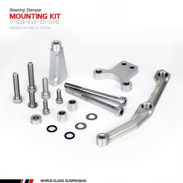 Honda Cb 650 R Neo Sports Cafe [YSS] - Mounting kit for steering damper