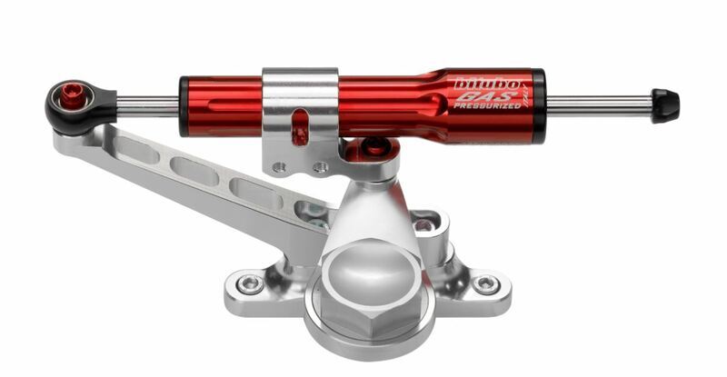 Aprilia Mille Rsv 1000 Me [BITUBO] - Steering Damper Kit - Red