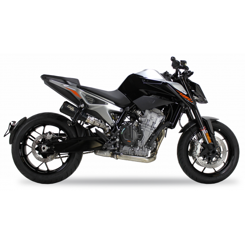 Ktm 890 Duke R [IXIL] - RB Silencer - KTM Duke 790 - CM3279RB