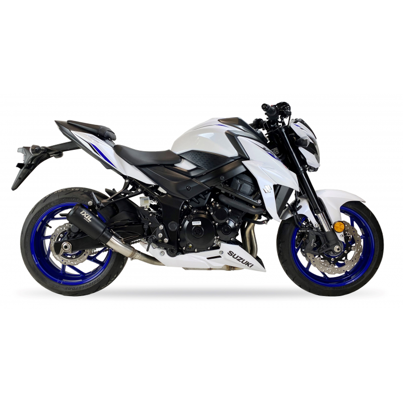 Suzuki Gsr 750 [IXIL] - RB Silencer - Suzuki GSX-S 750 - CS8262RB