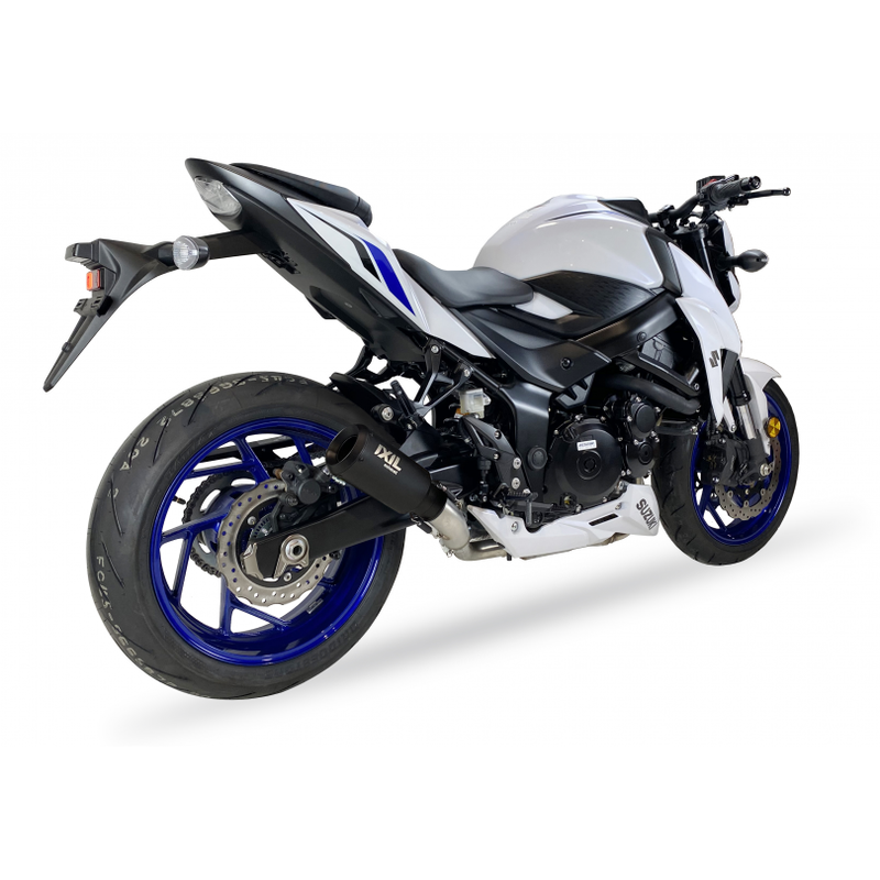 Suzuki Gsr [IXIL] - RB Silencer - Suzuki GSX-S 750 - CS8262RB