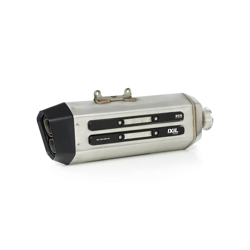 Moto Guzzi V 85 TT Guardia D'ONORE [2022] - MXT Silencer stainless steel - Moto Guzzi V85 TT - EM3037SS