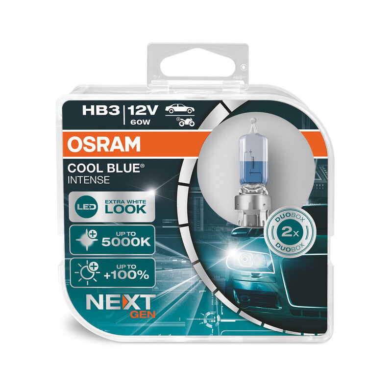 Suzuki Gsx 1300 Hayabusa [OSRAM] - Bulb Cool Blue Intense CBI HB3 12V / 60W X2