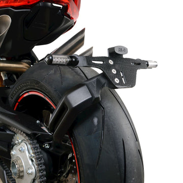 MV Agusta Superveloce 800 Serie ORO [2020] - Kennzeichenhalter Schwarz - MV Agusta