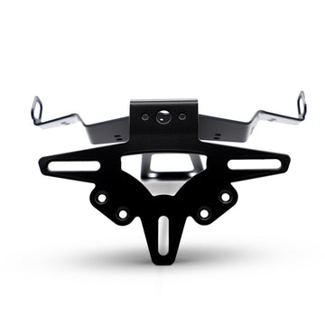 Ducati 950 Hypermotard SP [2019-2025] - License plate holder black - Ducati Hypermotard 950 (single exhaust on the side)