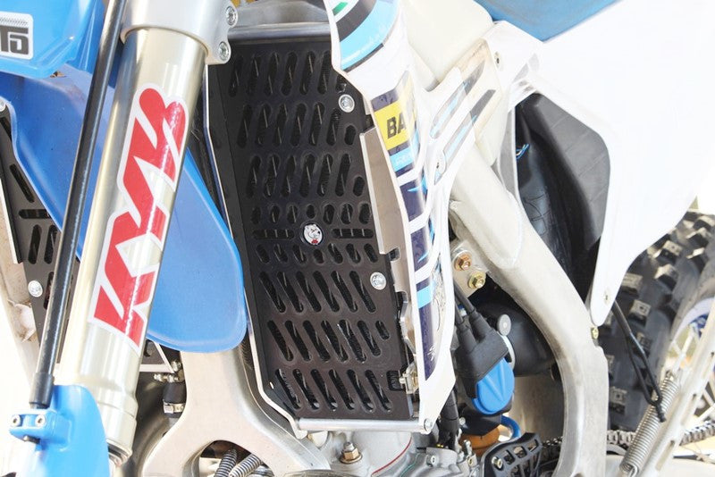 Tm Racing EN 250 2 T FI ES [2022] - Xtrem Kühlerschutz Schwarz - TM Racing