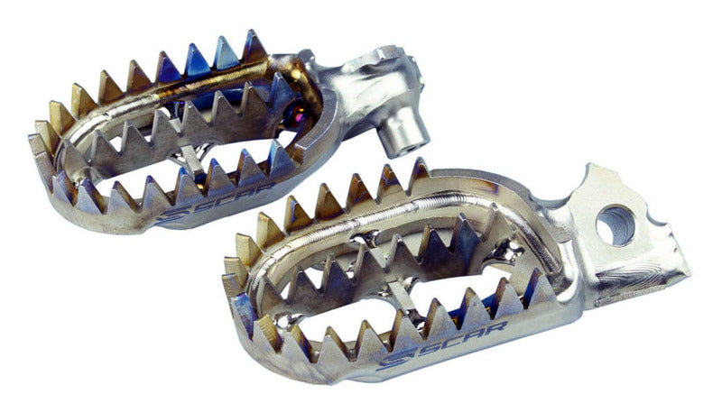 Beta RR 125 [SCAR] - Titanium footrests