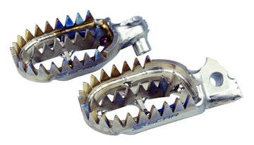 Beta RR 125 [SCAR] - Titanium footrests