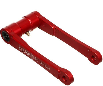 Honda Crf 1100 L Africa Twin Adventure Sports [KOUBALINK] - Lowering Kit (22.2 mm) Red - Honda CRF1000 / 1100 Africa Twin