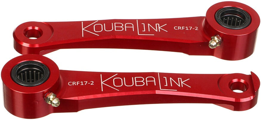 Honda CRF 450 X [2021-2027] - KOUBALINK Tieferlegungssatz (31.8 - 38.1 mm) Rot - Honda