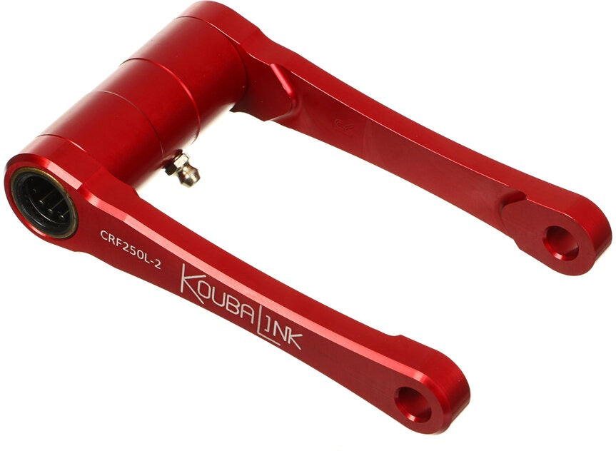 Honda CRF 250 L Rally ABS (MD 44) [2017-2018] - KOUBALINK Lowering Kit (44.5 mm) Red - Honda CRF250L