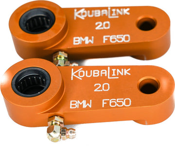 BMW F 650 (0162) [1997-2000] - KOUBALINK Tieferlegungssatz (50.8 mm) Orange - BMW F650 Funduro