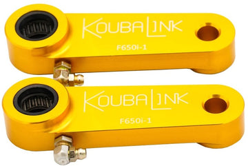 Bmw F 650 Gs Tw [KOUBALINK] - Lowering kit (25.4 mm) Gold - BMW