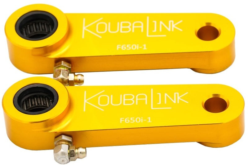 Bmw F 650 Gs Twin [KOUBALINK] - Lowering kit (25.4 mm) Gold - BMW
