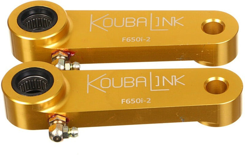 Bmw F 650 Gs Dakar [KOUBALINK] - Lowering kit (50.8 mm) Gold - BMW