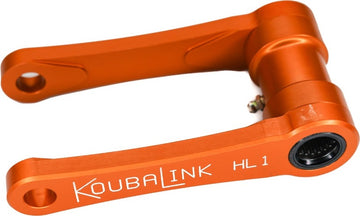 Husqvarna Te 450 Smr [KOUBALINK] - Lowering Kit (38.1 mm) Red - Husqvarna 701 Enduro