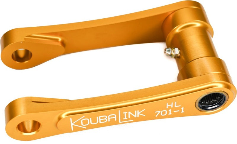 Ktm 690 Sm Prestige [KOUBALINK] - Lowering Kit (25.4 mm) Gold - Husqvarna 701 Enduro