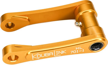 Husqvarna Te 570 H6 [KOUBALINK] - Lowering kit (25.4 mm) Gold - Husqvarna 701 Enduro