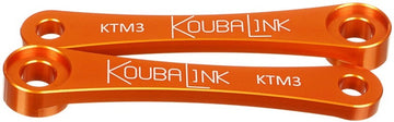 Ktm 640 Adventure [KOUBALINK] - Lowering Kit (44.5 mm) Orange - KTM