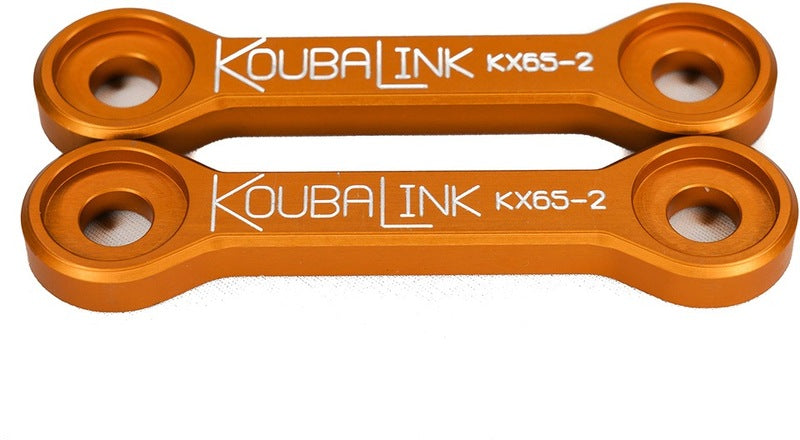 Suzuki Rm 65 [KOUBALINK] - Lowering kit (50.8 mm gold- Kawasaki / Suzuki
