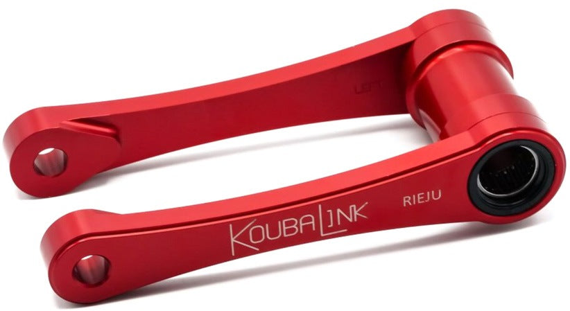 Rieju MR Ranger 300 [2020-2024] - KOUBALINK Tieferlegungssatz (38.1 mm) Rot - Gas Gas / Rieju