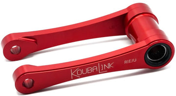 GasGas EC 300 Enduro GP [2018-2019] - KOUBALINK Tieferlegungssatz (38.1 mm) Rot - Gas Gas / Rieju