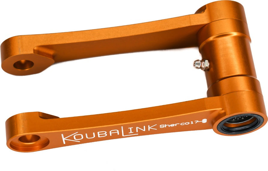Sherco 500 SEF-R Racing [2019-2021] - KOUBALINK Tieferlegungssatz (25.4 mm) Orange - Sherco