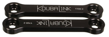 Yamaha Tenere 700 World Raid [KOUBALINK] - Lowering kit (25.4 mm) black - Yamaha Ténéré 700