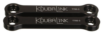 Yamaha Tenere 700 World Raid [KOUBALINK] - Lowering kit (38.1 mm) black - Yamaha Ténéré 700