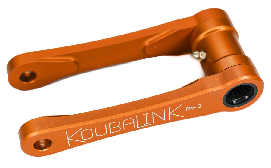 Tm Racing SMX 144 [2008-2011] - KOUBALINK Tieferlegungssatz (63.5 - 67.1 mm) Orange - TM Racing