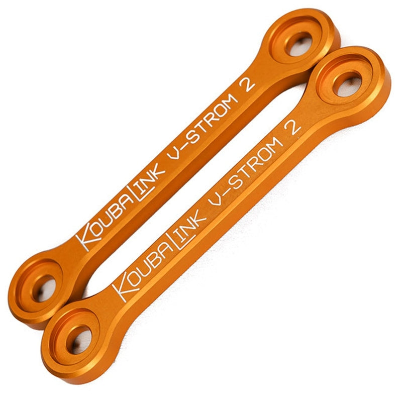 Suzuki Dl 800 V-Strom [KOUBALINK] - Lowering kit (28.6 mm) gold - Suzuki DL650 / 1000