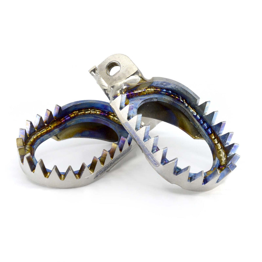 KTM 125 EXC [2004-2016] - Titanium Enduro Fußrasten - Husqvarna