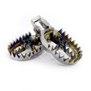 Gas Gas Ec 200 [PRO-PEGS] - Titanium MX footpegs - Yamaha-1