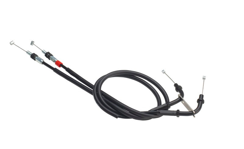 Kawasaki Ninja 400 [DOMINO] - throttle cable set for Domino throttle grip XM2 Kawasaki Ninja 400