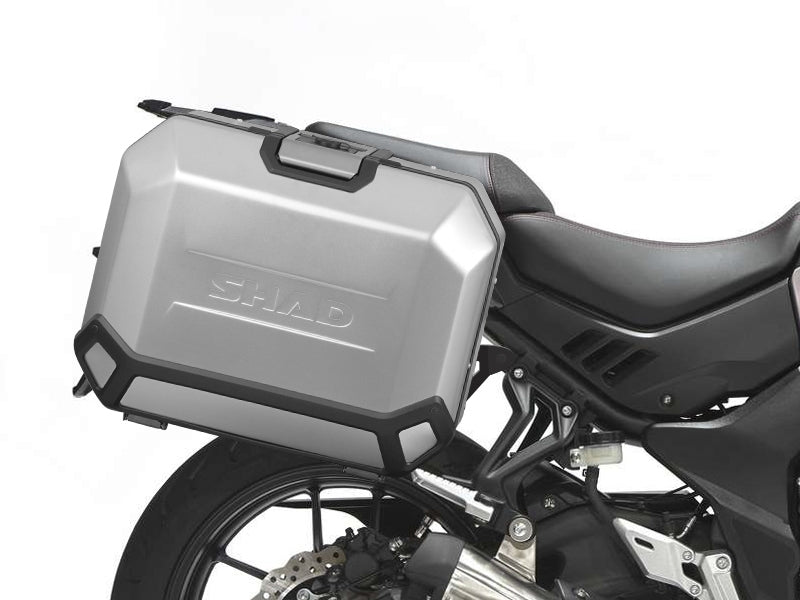 Voge Valico 625 Dsx [SHAD] - 4P system mounting kit (side) - VOGE 500 DS/ DSX