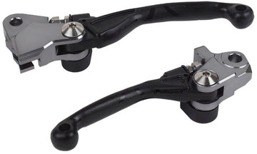 Ktm Sx-F 250 [POLISPORT] - Pivot Folding Lever Set Black - KTM / Husqvarna