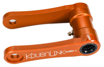 Husqvarna TR 650 Terra ABS [2013-2014] - KOUBALINK Tieferlegungs-Kit (25.4 mm) Orange - Husqvarna TR650 Strada / Terra